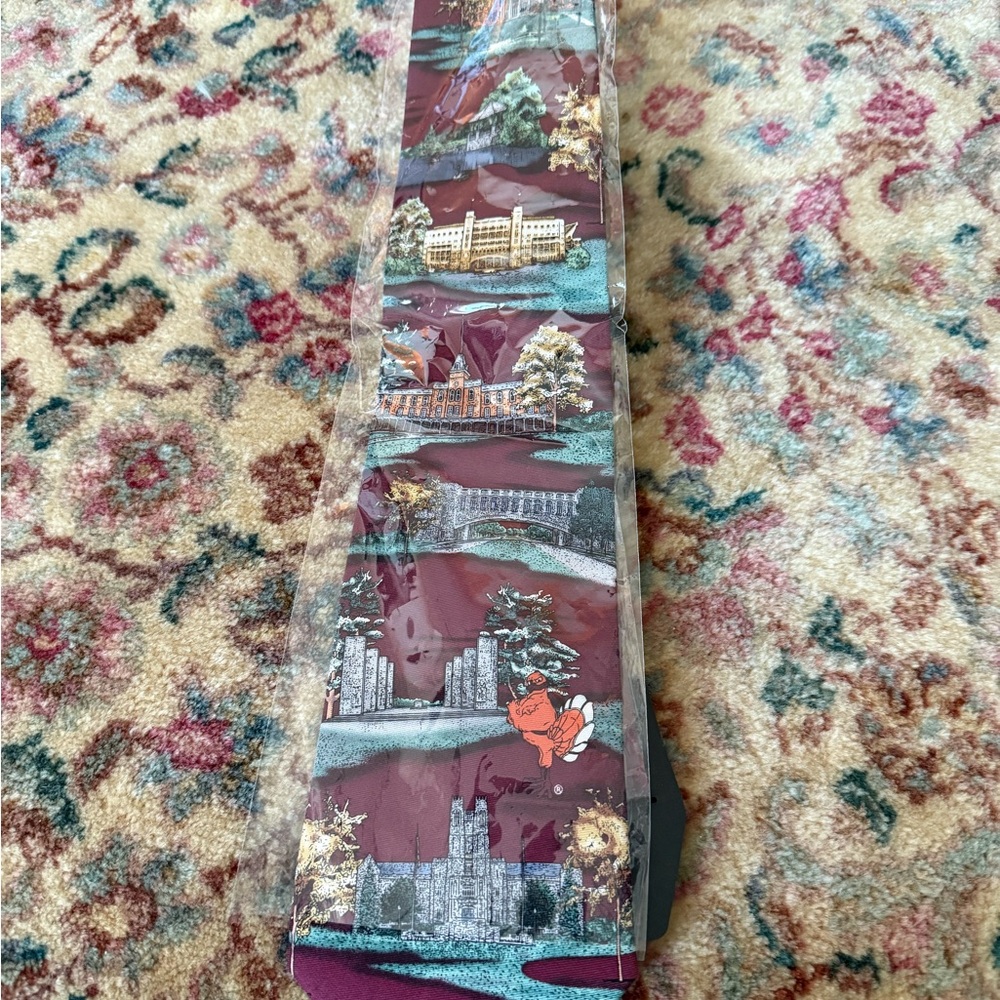 Virginia Tech Tie
